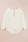 Blouses Weekend Leisure Loose Fit Top