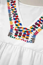 Blouses White Whisper Embroidered Shirt