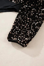 Bodysuits Glitter Gala Backless Bodysuit