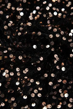 Bodysuits Glitter Gala Backless Bodysuit