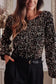 Bodysuits Glitter Gala Backless Bodysuit