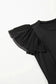 Bodysuits Mesh Sleeve Bodysuit