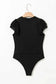 Bodysuits Mesh Sleeve Bodysuit