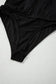 Bodysuits Sable Sequin Wrap Bodysuit