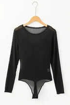 Bodysuits SecondSkin Mesh Bodysuit