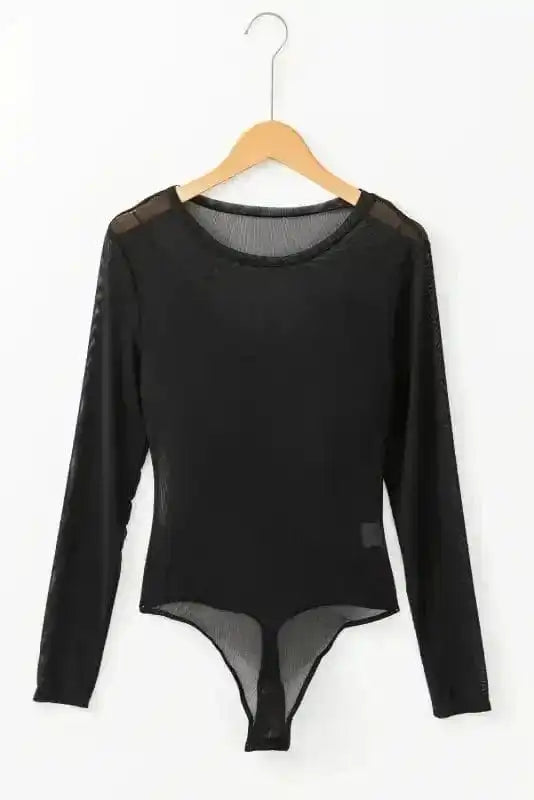Bodysuits SecondSkin Mesh Bodysuit