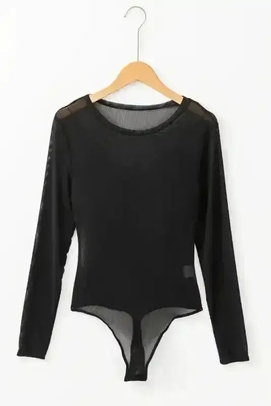 Bodysuits SecondSkin Mesh Bodysuit