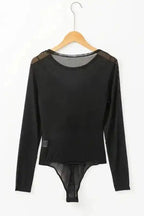 Bodysuits SecondSkin Mesh Bodysuit