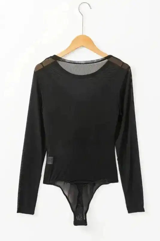 Bodysuits SecondSkin Mesh Bodysuit