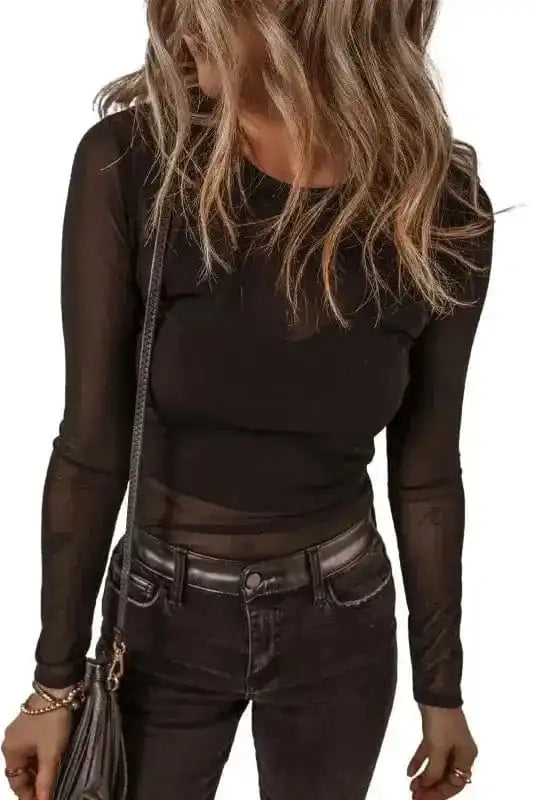 Bodysuits SecondSkin Mesh Bodysuit