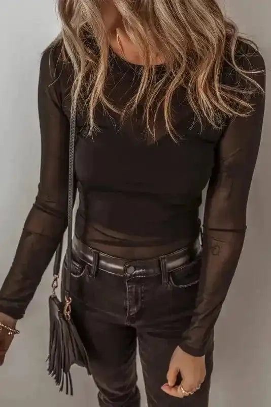 Bodysuits SecondSkin Mesh Bodysuit