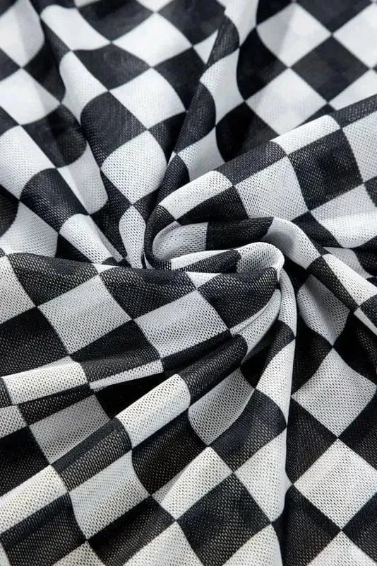 Bodysuits Squared Elegance Bodysuit