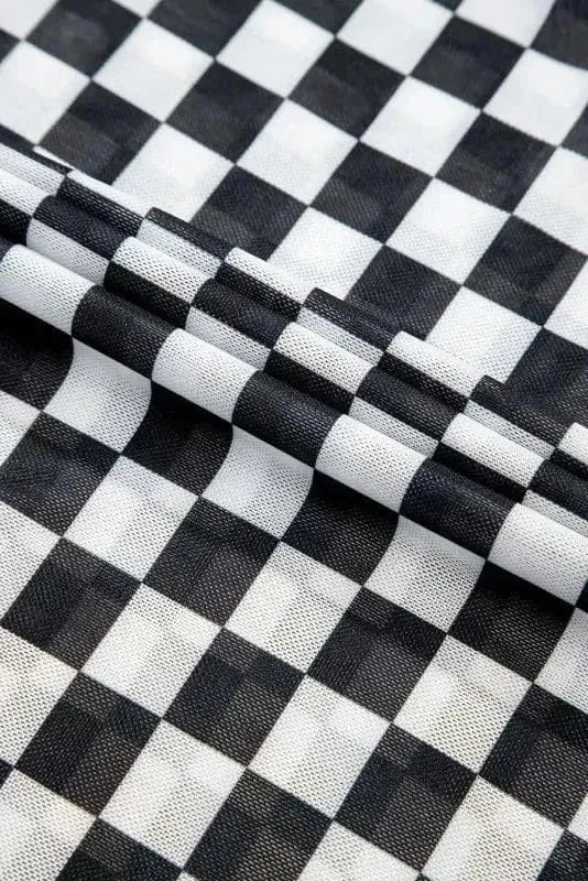 Bodysuits Squared Elegance Bodysuit