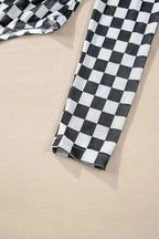 Bodysuits Squared Elegance Bodysuit