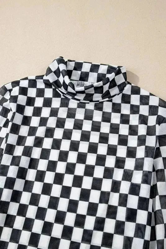 Bodysuits Squared Elegance Bodysuit