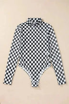 Bodysuits Squared Elegance Bodysuit