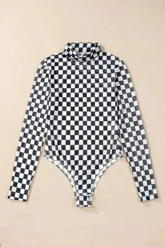 Bodysuits Squared Elegance Bodysuit