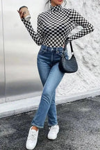 Bodysuits Squared Elegance Bodysuit