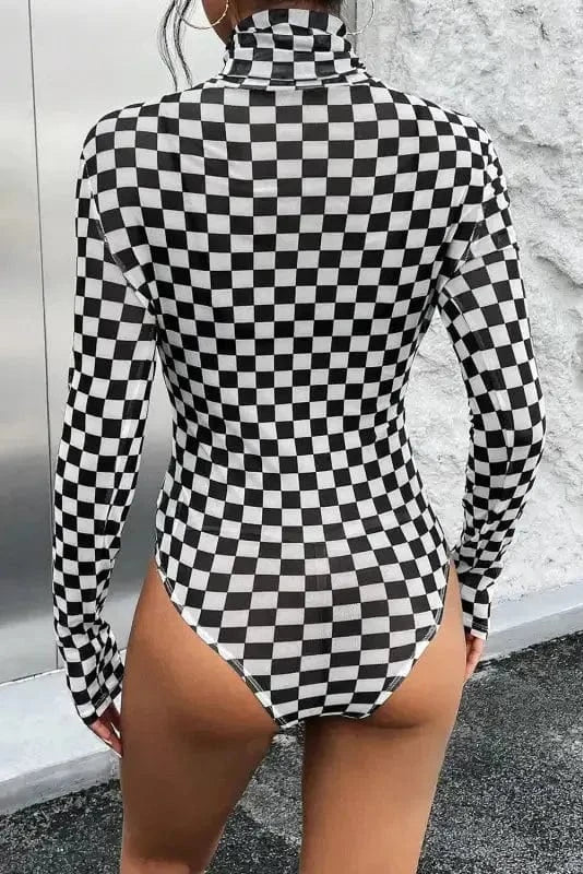 Bodysuits Squared Elegance Bodysuit