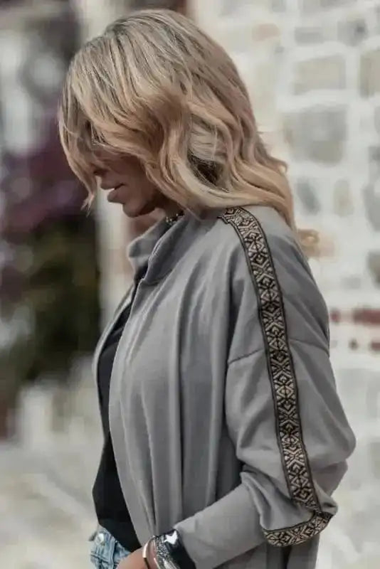 Cardigans Aztec Charm Duster Cardigan