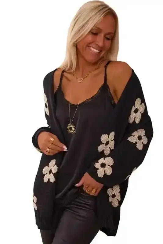 Cardigans Blooming Threads Loose Cardigan