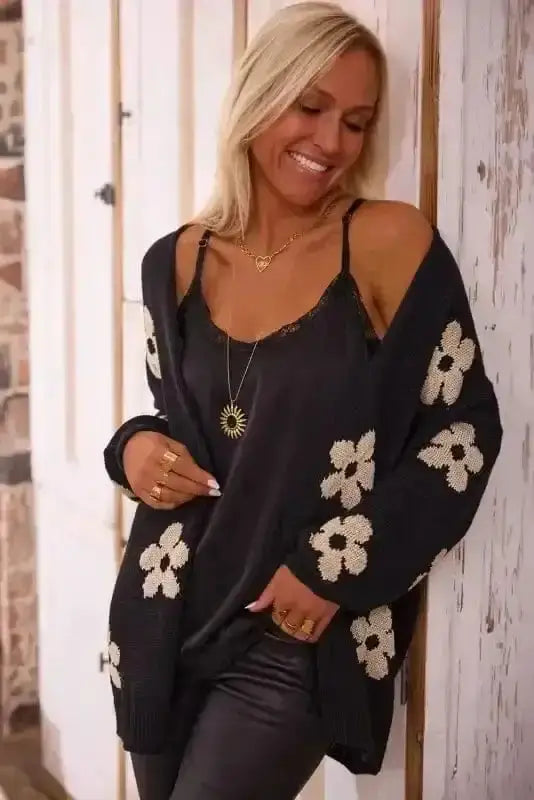 Cardigans Blooming Threads Loose Cardigan