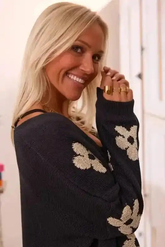 Cardigans Blooming Threads Loose Cardigan