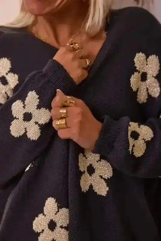 Cardigans Blooming Threads Loose Cardigan