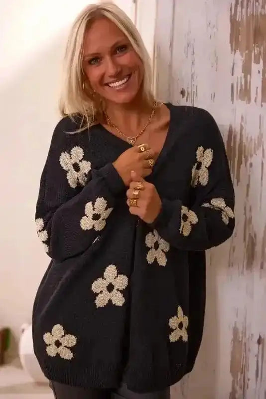 Cardigans Blooming Threads Loose Cardigan