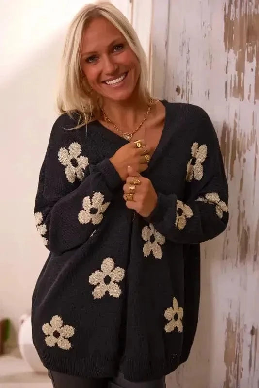 Cardigans Blooming Threads Loose Cardigan