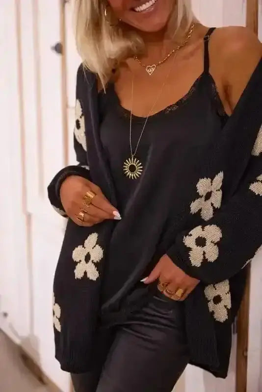 Cardigans Blooming Threads Loose Cardigan