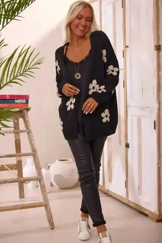 Cardigans Blooming Threads Loose Cardigan