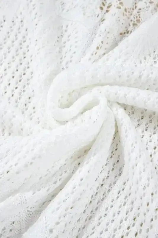 Cardigans Bohemian Braid Crochet Cardigan