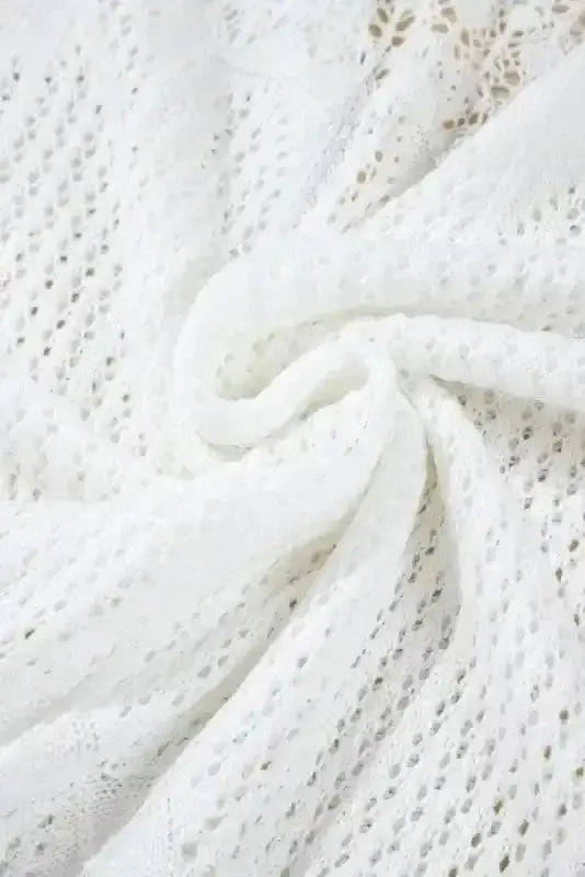 Cardigans Bohemian Braid Crochet Cardigan