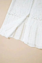 Cardigans Bohemian Braid Crochet Cardigan