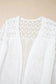 Cardigans Bohemian Braid Crochet Cardigan