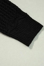 Cardigans Bohemian Braid Crochet Cardigan