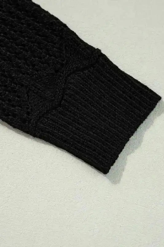 Cardigans Bohemian Braid Crochet Cardigan