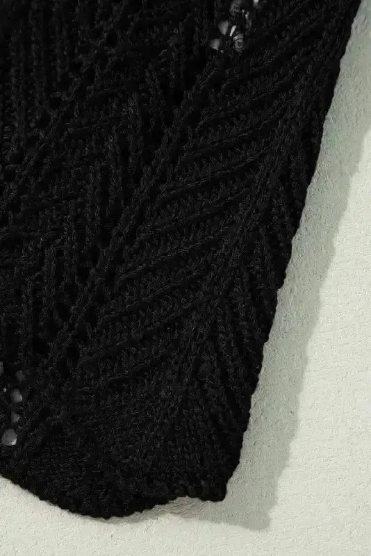 Cardigans Bohemian Braid Crochet Cardigan