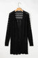 Cardigans Bohemian Braid Crochet Cardigan