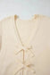 Cardigans Bowknot Cardigan - Loose V Neck Knitted