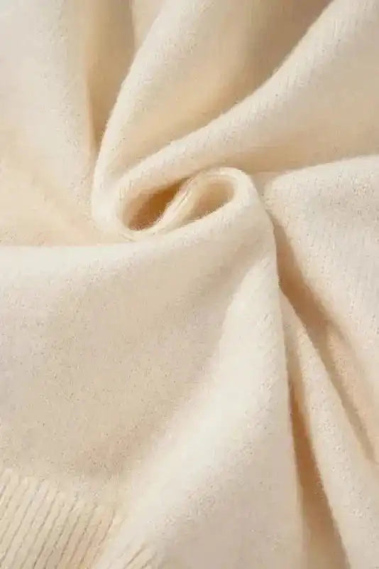 Cardigans Bowknot Cardigan - Loose V Neck Knitted