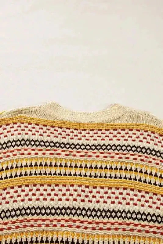 Cardigans Buttoned Cropped Cardigan