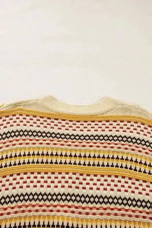 Cardigans Buttoned Cropped Cardigan