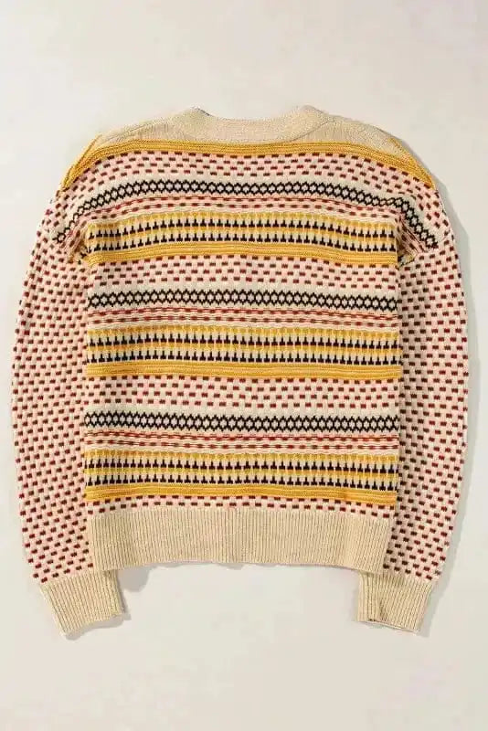 Cardigans Buttoned Cropped Cardigan