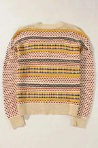 Cardigans Buttoned Cropped Cardigan