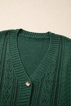 Cardigans Cascade Open Knit Card