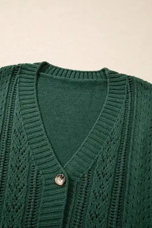 Cardigans Cascade Open Knit Card