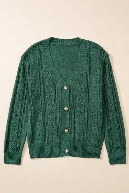 Cardigans Cascade Open Knit Card