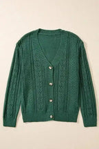 Cardigans Cascade Open Knit Card